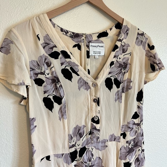 Privacy Please Amsterdam mini Dress Claudette Floral - Picture 3 of 9